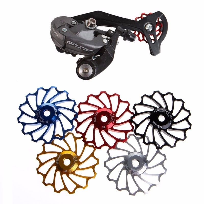 derailleur jockey wheels