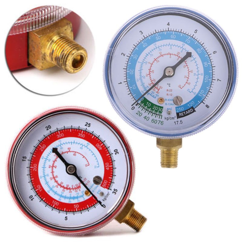 low pressure air gauge