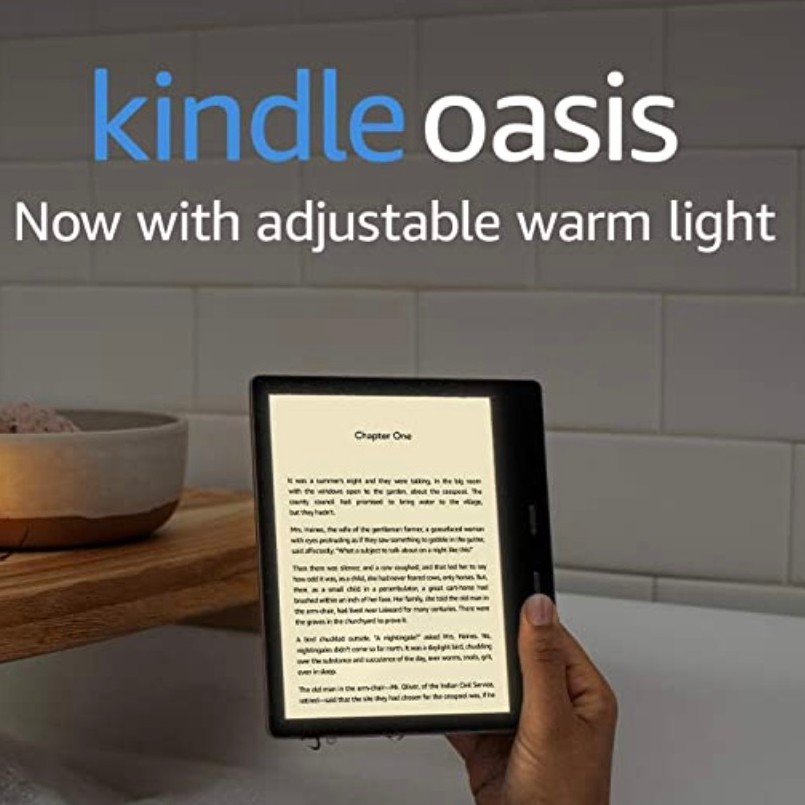 Электронная книга amazon kindle oasis 2019 8 gb обзор