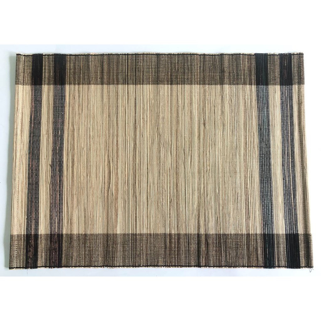 Handwoven Abaca Placemat 13x18inch (Borders) Shopee Philippines