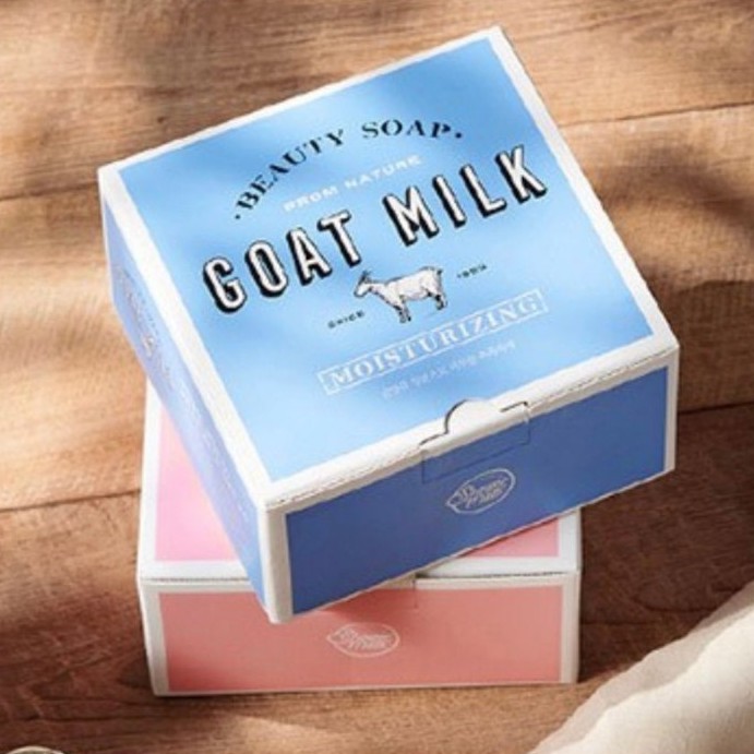 Showermate KOREAN Goat Milk Moisturizing Soap 90g Shopee Philippines