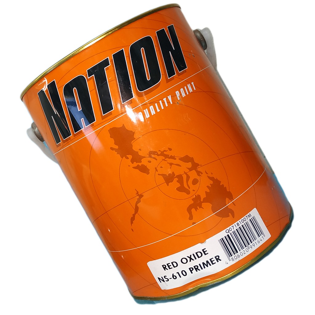 NATION RED OXIDE PRIMER NS610 ( 1 GALLON GALLON