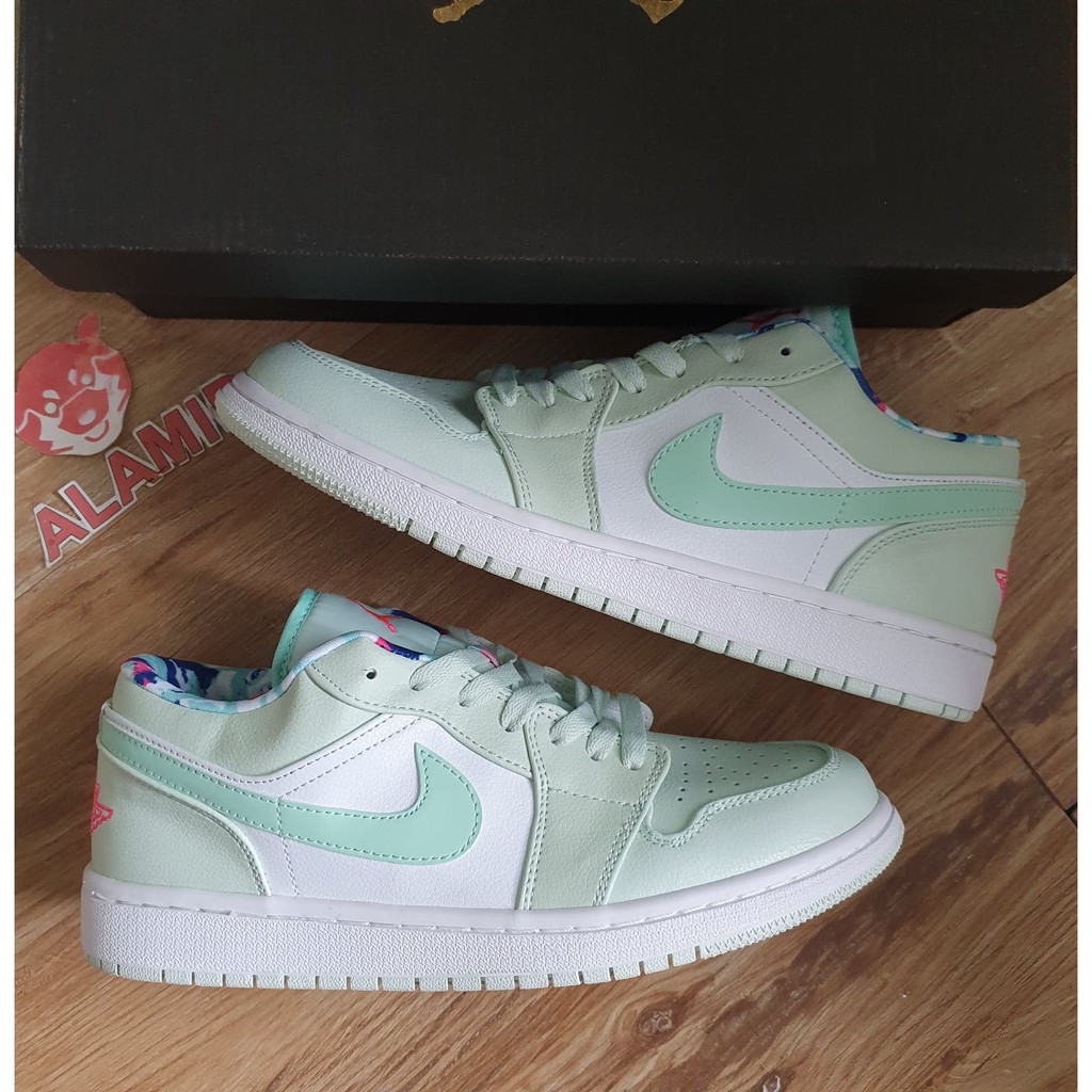 mint green jordan 1