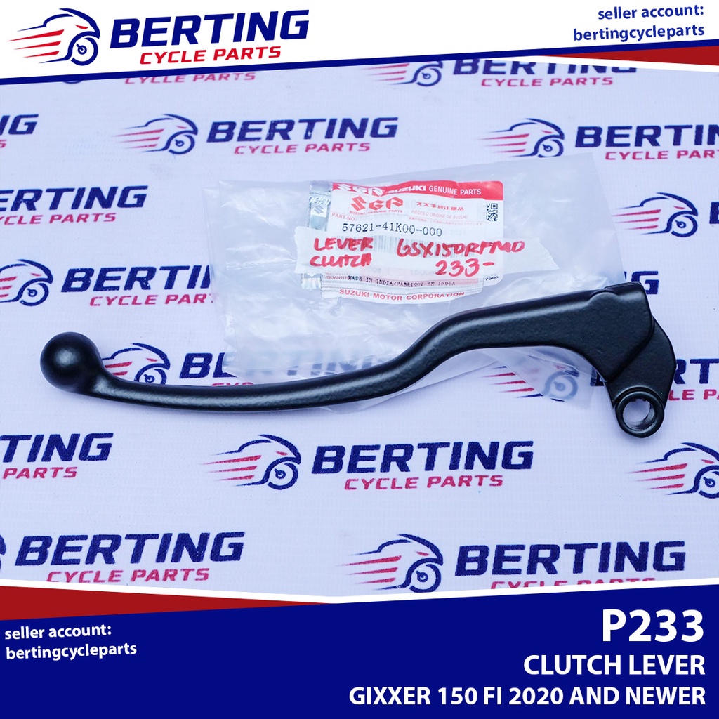 SGP CLUTCH LEVER 2020 MODEL AND NEWER Suzuki Gixxer 150 FI Genuine ...