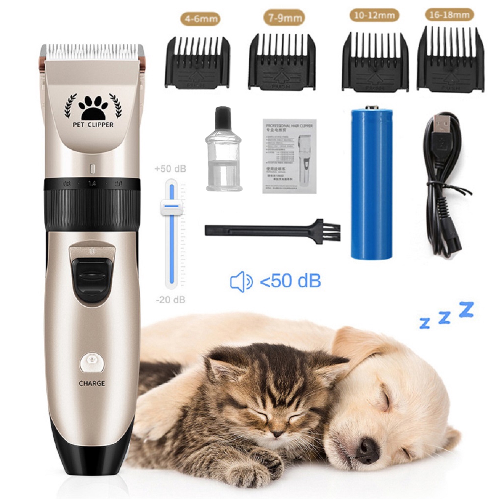 quiet clippers for cats