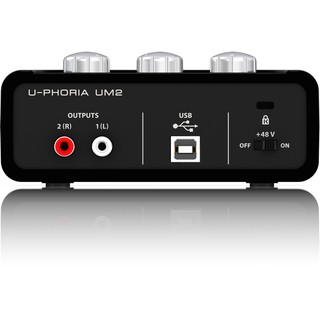 Behringer u-phoria umc202hd driver download mac