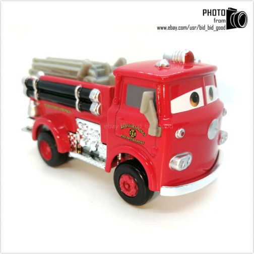 radiator springs fire truck