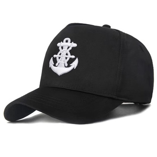 Hip Hop Baseball Caps for Men Women Cotton Anchor Embroidered Dad Hat Cotton Snapback Hip Hop Trucker Hats Outdoor Sun Hats #4