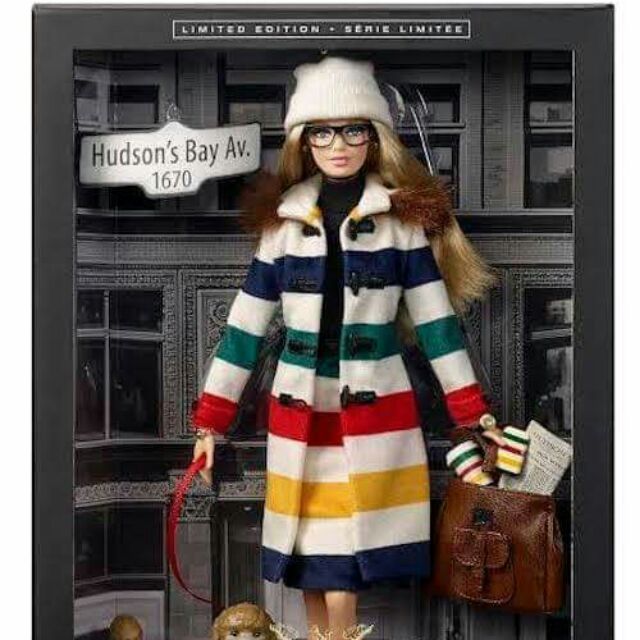 hudson's bay barbie