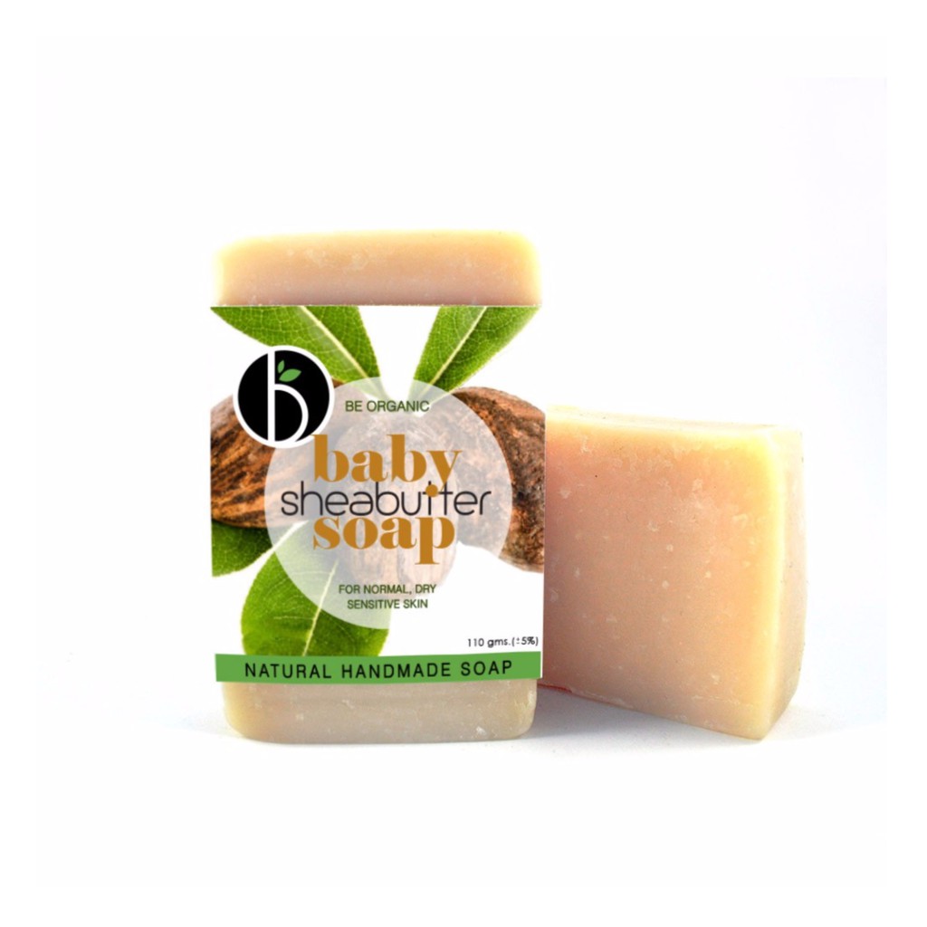 Be Organic Baby Shea Butter Soap 110g Shopee Philippines