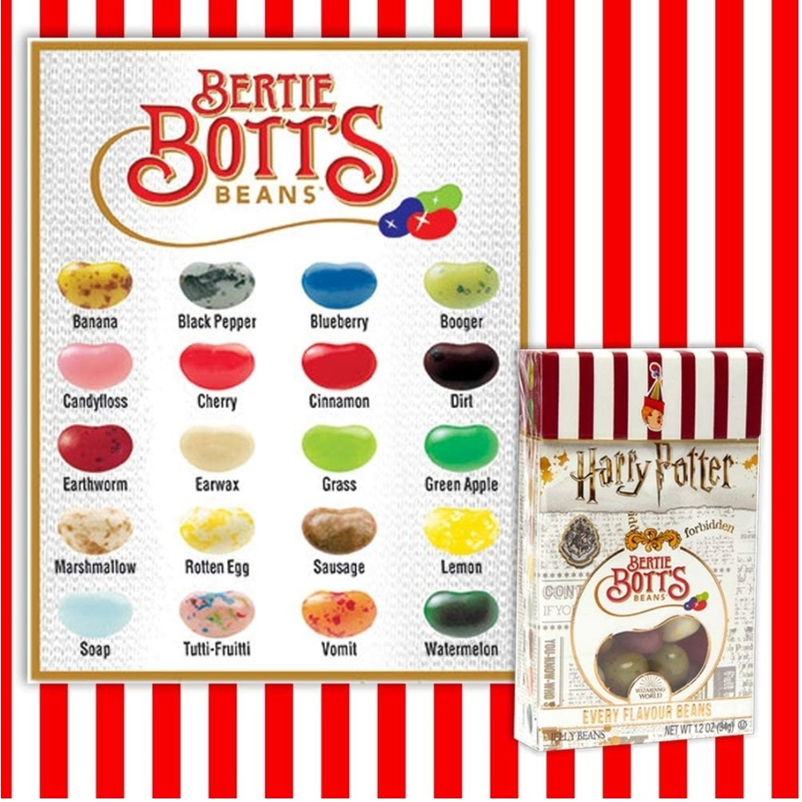 The Harry Potter Shop Bertie Bott s Every Flavour Beans Platform 3 4 