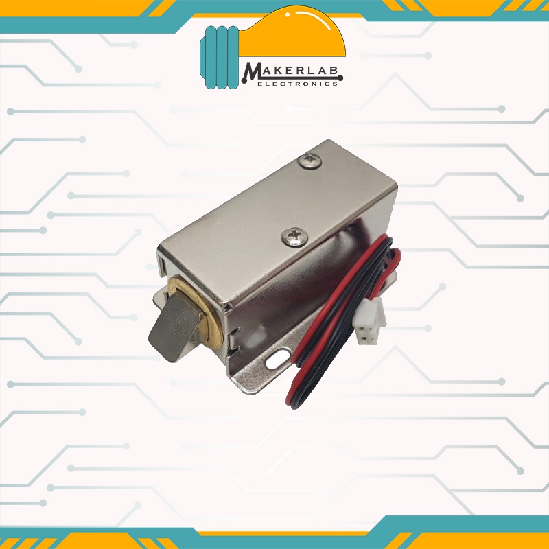 Solenoid Lock 12V DC for Doors Shopee Philippines