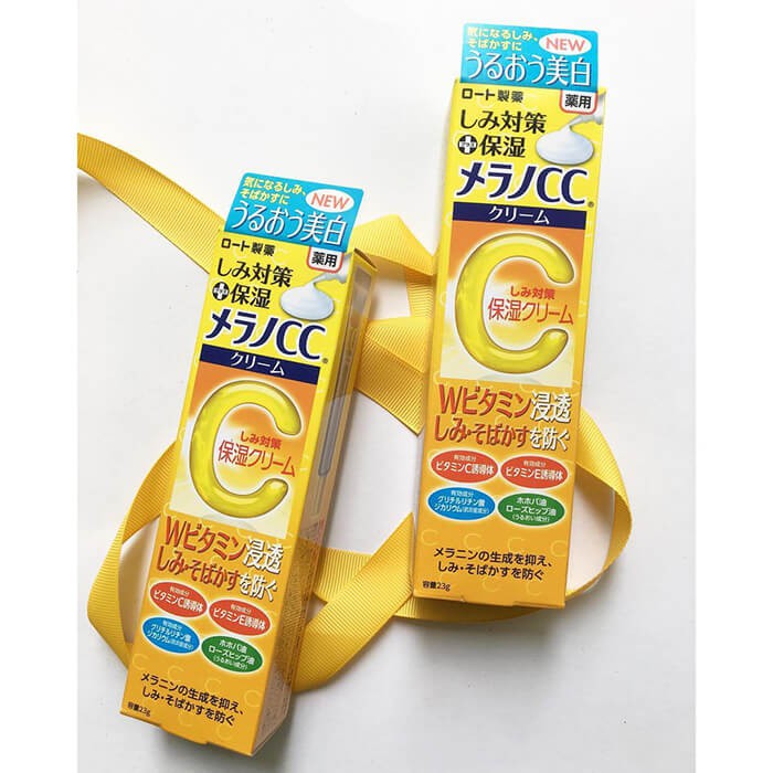 melano cc whitening cream