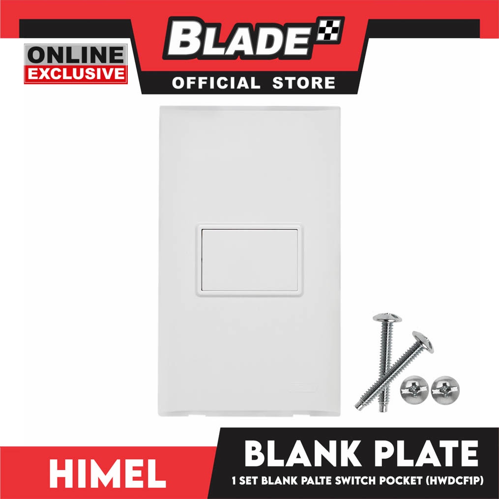 Blank Plate Switch