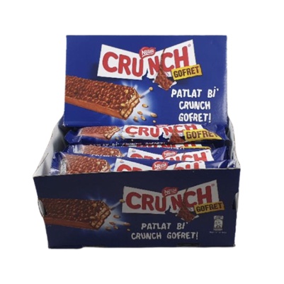 Crunch Wafers Box of 30 (30g*30pcs) | Shopee Philippines