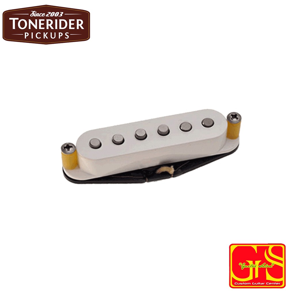 Tonerider TRS1 Pure Vintage Stratocaster Pickup Set - White Single Coil Guitar Pickups