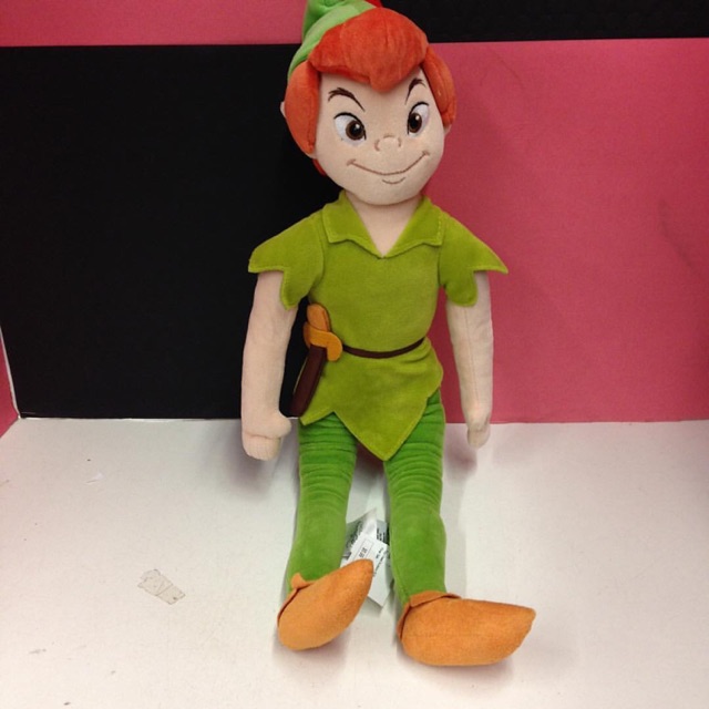 peter pan stuffed animals