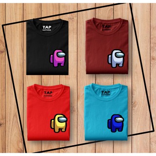 Among Us Color Set 1 Premium Quality T Shirt Shopee Philippines - among us roblox shirt free