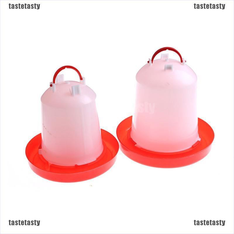 Taty Chicken Feeder Drinker Poultry Chick Hen Quail Bantam Food