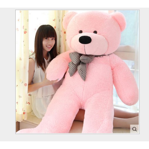 pink and purple teddy bear