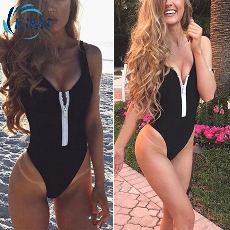 loose one piece swimsuit