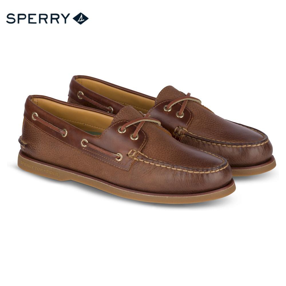 sperry gold cup tan