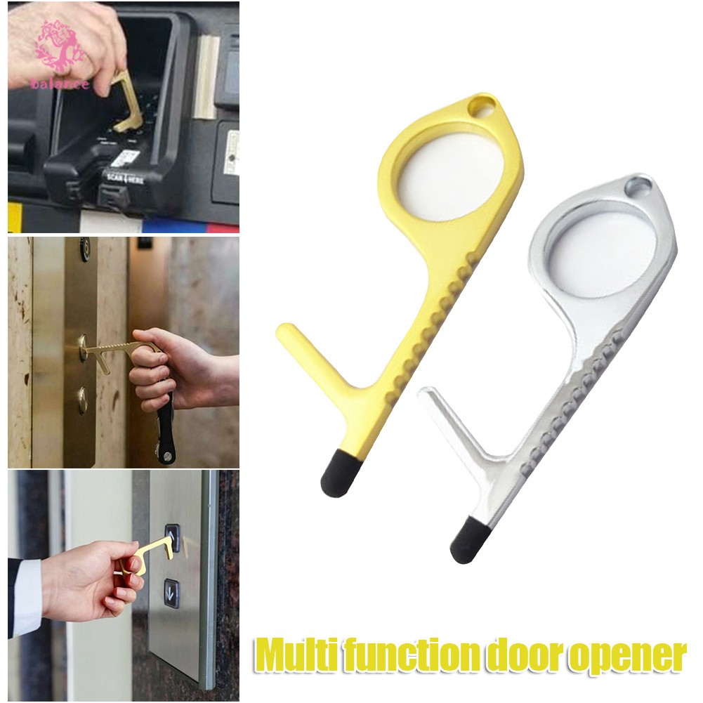 Contactless Tool Door Opener Tool Stylus Tip Hand Hygiene Push Elevator Key Shopee Philippines
