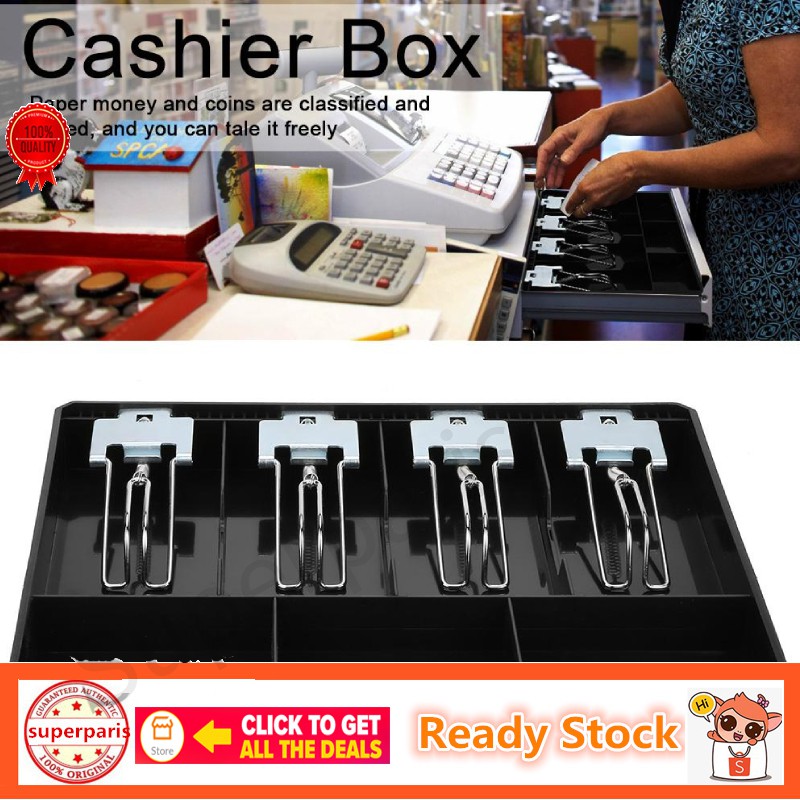 Cash Drawer Register Insert Tray Replacement Cashier 4box Shopee