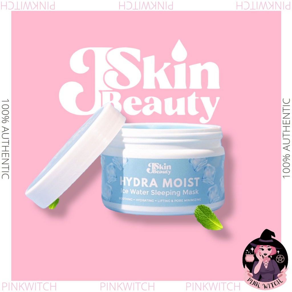 JSkin Beauty Hydra Moist Ice Water Sleeping Mask Or It S Skin Power 10