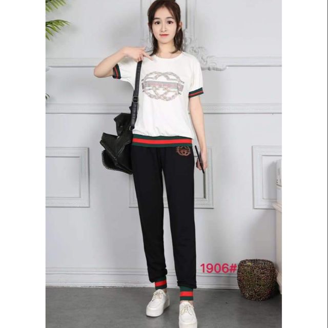 gucci pants and shirt