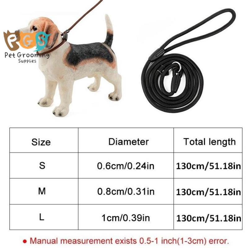 【Petcher】Dog Leash Rope Adjustable Training Lead Dog Strap Rope High Quality Training Leash for Dogs #4