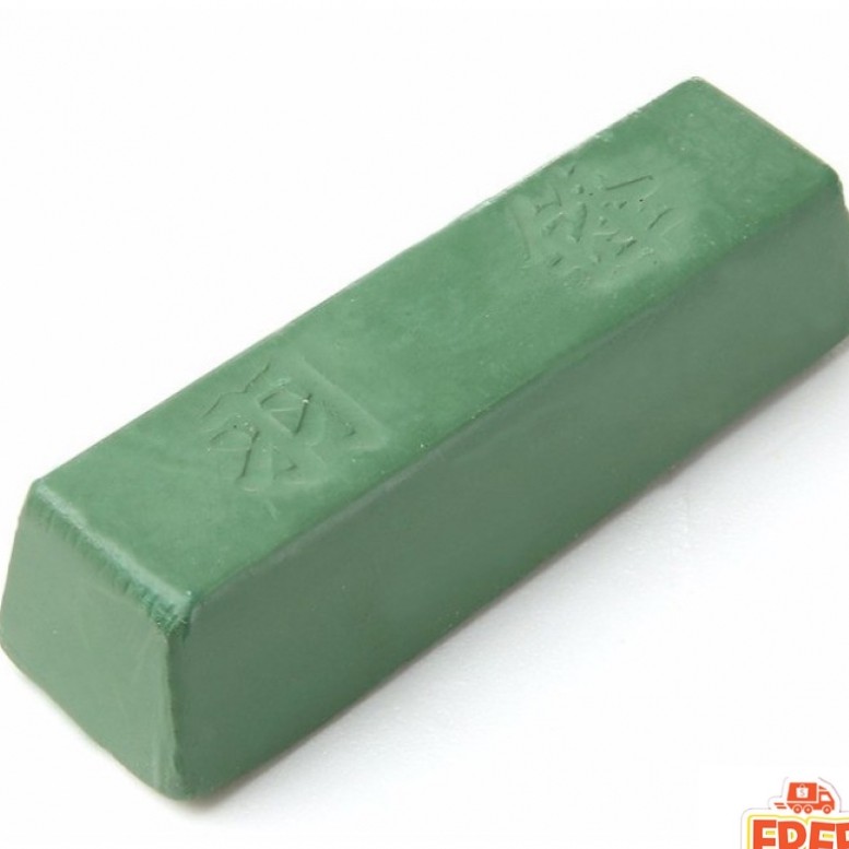Buffing soap / Stainless Polishing / Green Buffing Soap / Pasta Berde