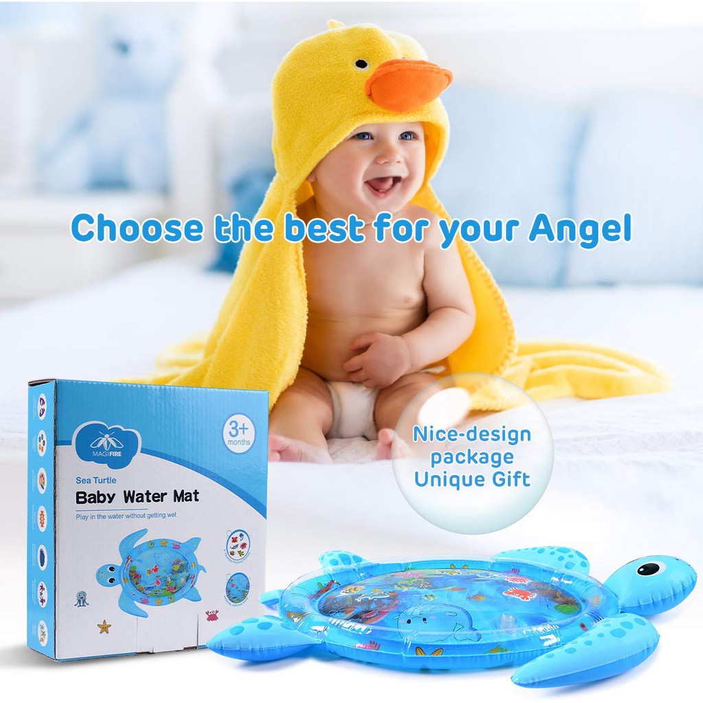 best baby water mat