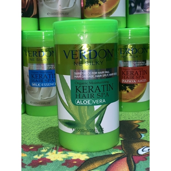 verdon keratin hair spa (original) Shopee Philippines