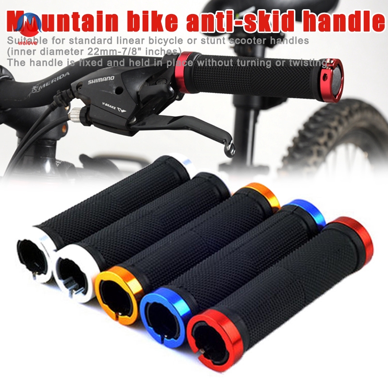 rubber bike grips