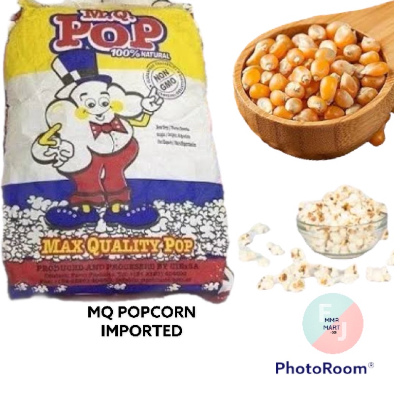 MQ POPCORN (IMPORTED) UNPOPPED 1KG Shopee Philippines