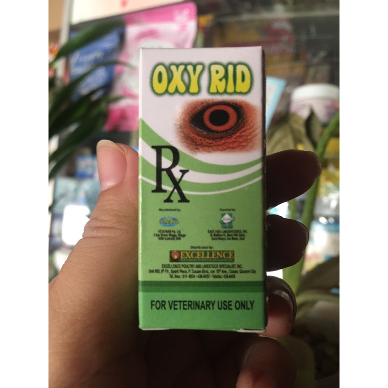 OXYRID 5ml Eye Dewormer Shopee Philippines