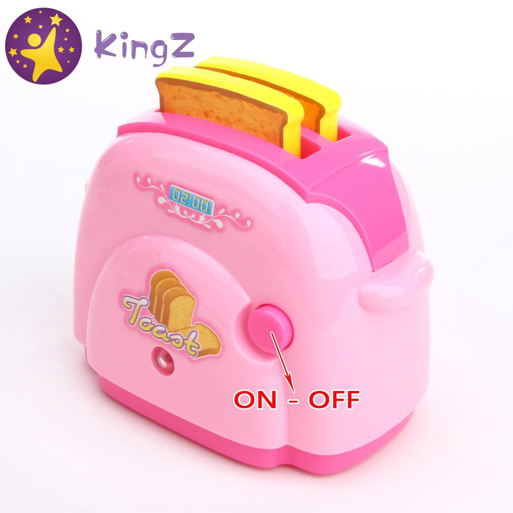 kids play toaster