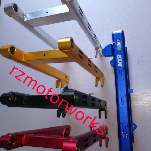 Aluminium Swing Arm For Drum Brake Only Xrm110 Xrm125wave 125 Wave100 With Bushing Shopee Philippines