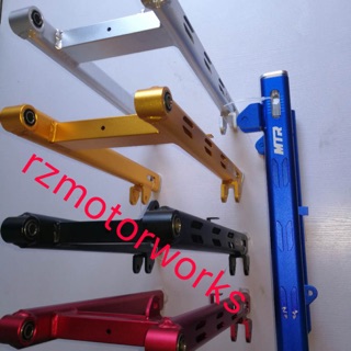 Aluminium Swing Arm For Drum Brake Only Xrm110 Xrm125wave 125 Wave100 With Bushing Shopee Philippines