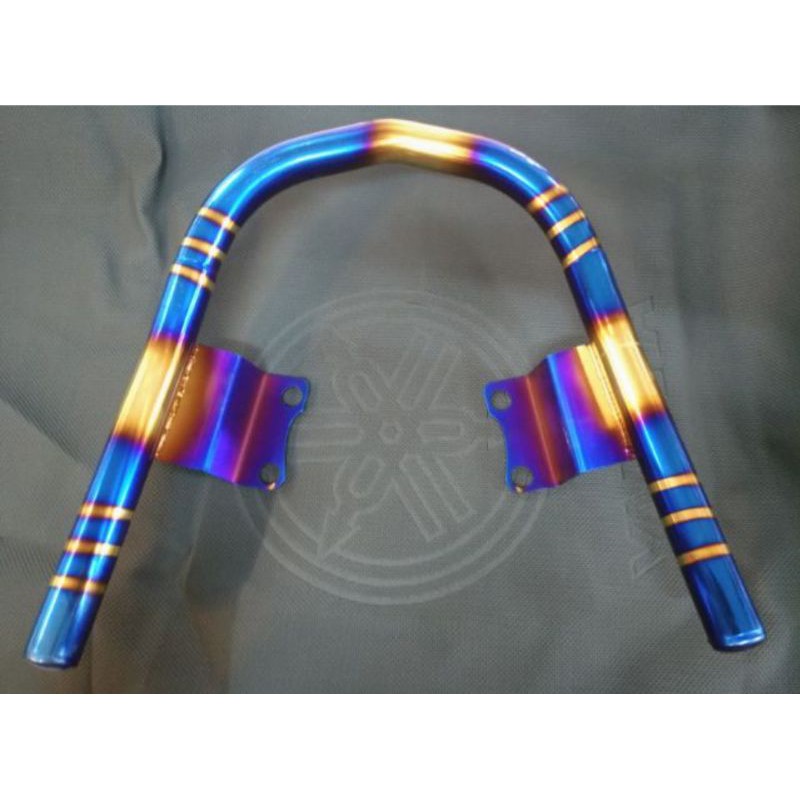 Titanium Grab Bar for Mio Sporty Shopee Philippines