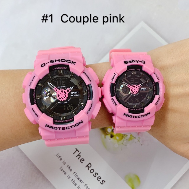 G Shock Couple Watch Shopee Philippines