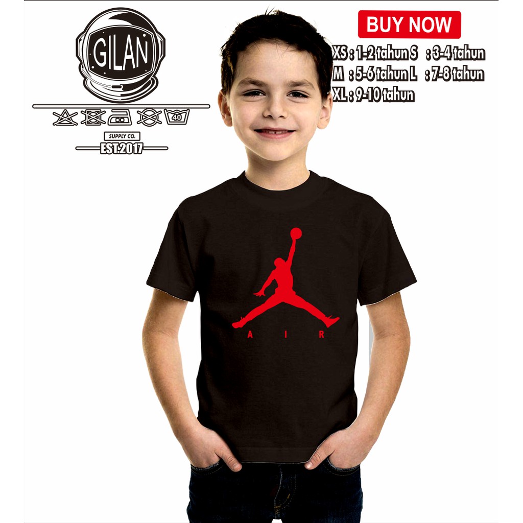 air jordan children's clothing