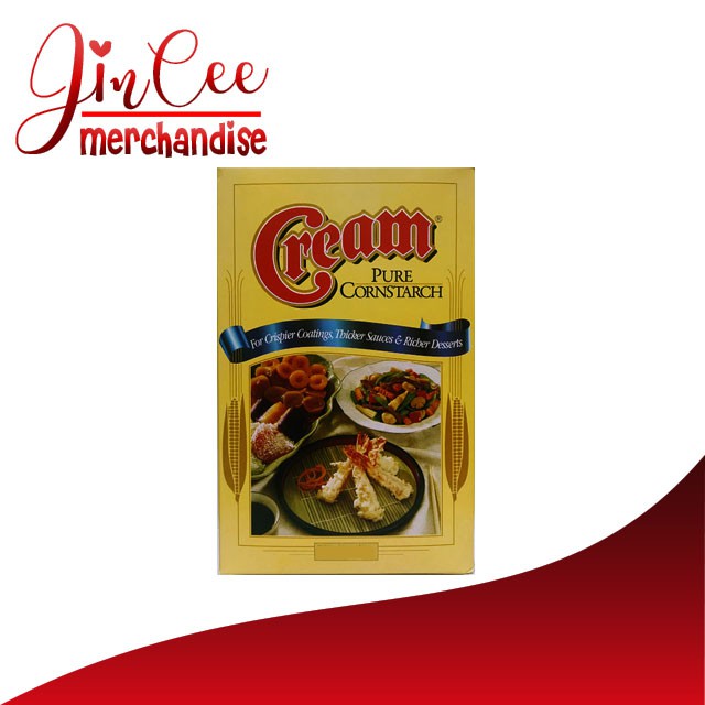 Cream 100% Pure Cornstarch