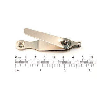 Gamefowl Rooster Chick Toe Puncher Stainless steel chicken punching pliers Marking pliers Punch diameter 2mm #2