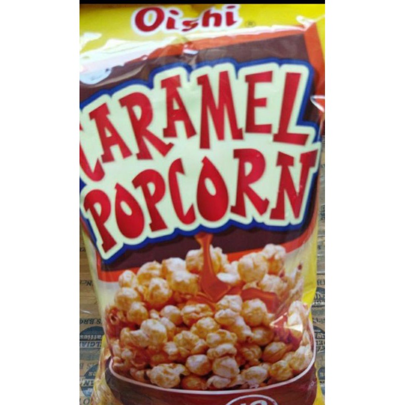 Caramel Popcorn (60g) Shopee Philippines