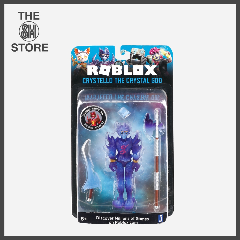Roblox Crystello The Crystal God Action Figure Shopee Philippines - crystello the crystal god roblox