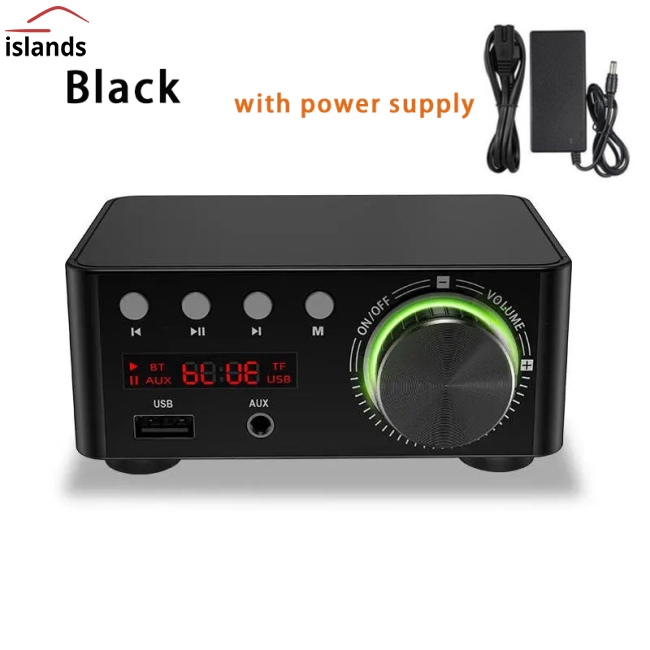 Douk Audio Mini Tpa3116 Power Amplifier Bluetooth 5 0 Receiver Stereo Home Car Audio Amp Usb U Disk Music Player Shopee Philippines