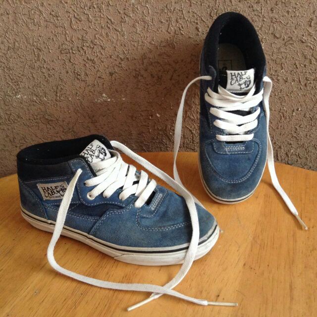 vans half cab kids