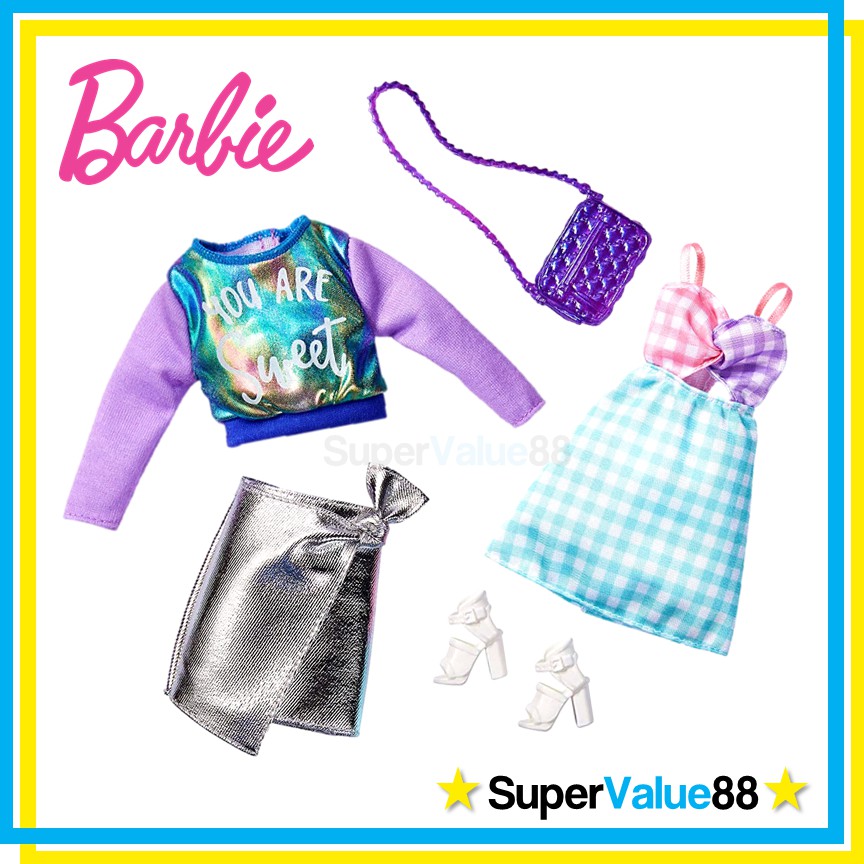 all barbie clothes